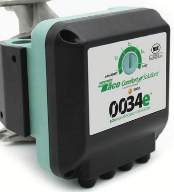Taco 0034e-SF2 ECM high efficiency circulator pump analog – energy‑saving variable speed pump