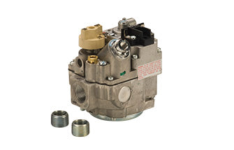 Robertshaw 700-409 24v 1/2" X 1/2" Standing Pilot Natural Gas Valve 240000 BTU Includes Two