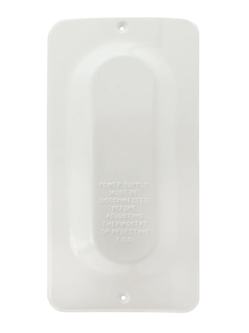 Rheem AS38409-1A Cavity Cover-white Replaces AM38409-1A