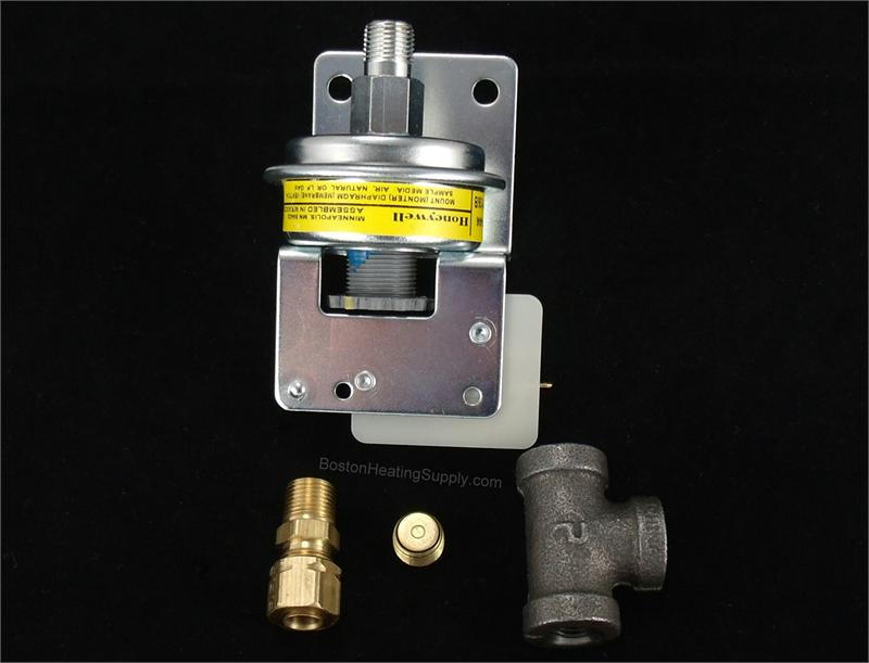 Tjernlund 950-2080 Gas Pressure Switch For VP-2 VP-3 WHK-2 Whk-e 899-0415 GS3350 GFP6128