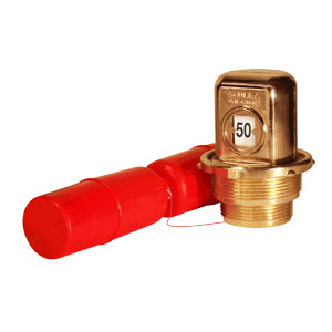 Scully 03119 44" Depth Golden Gallon Gauge Reads In 2" Increments