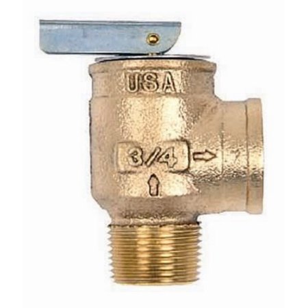 Conbraco 1040705 3/4"M X 3/4"F Hot Water Relief Valve @ 30 PSI 535000 BTU
