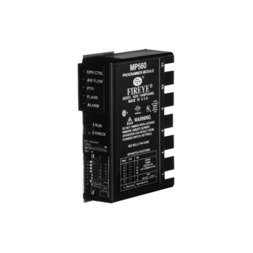Fireye MP560 Programmer Selectable Recycle/Non-recycle Function Tfi And Purge Timing. Pilot