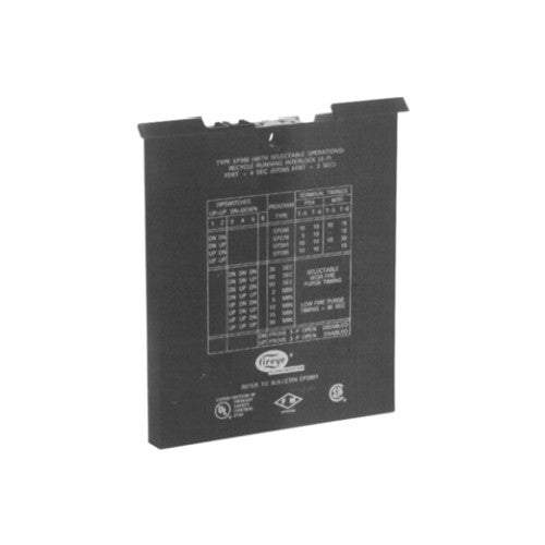 Fireye EP390 Programmer Module. Selectable Purge (90 Sec Min) 5 And 10 Sec Tfi Selectable