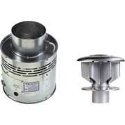 Field CAS-6SK Commercial Fan In A Drum For Gas Or Oil 450000-900000 BTU & 3.00-6.50 GPH