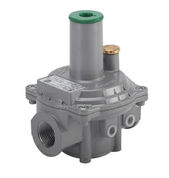 Fiorentini 31051-1BS 1/2" Unpainted Balanced Valve 4" Diapgragm 1/4" Vent Black Spring 6-14" 2 Psig