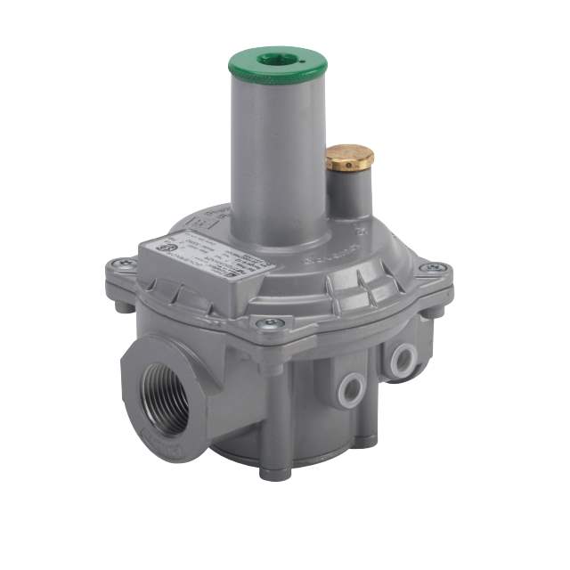 Fiorentini 31151-2BP 3/4" Balanced Valve 5" Diaphragm Full Lockup Internal Sensing 1/4" Vent Black