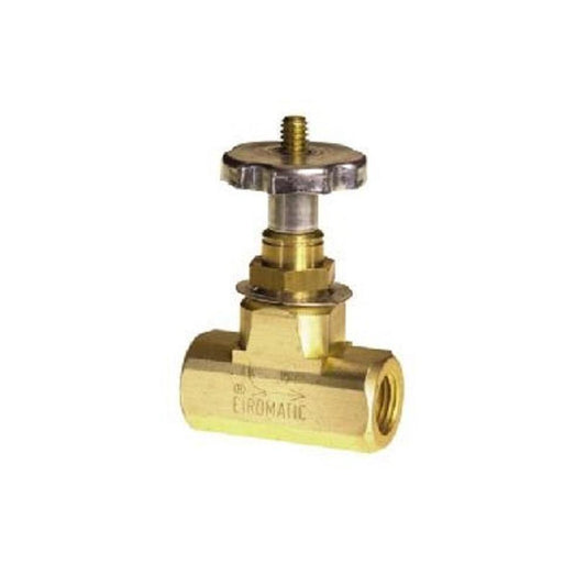 Firomatic B100F 12810 3/8" Npt(f) X 3/8" Npt(f) Globe Fusible Valve Replaces 100F 12110