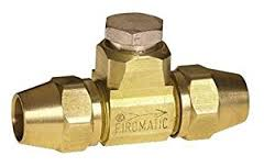 Firomatic B105-HCV 3/8" Flare X 3/8" Flare Soft Seat Check Valve 12420