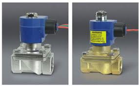 GC Valves LLC S202GF02N5DG4 120v 1/2" Npt. 2 Way N.O. Zero Diff Brass Solenoid Valve