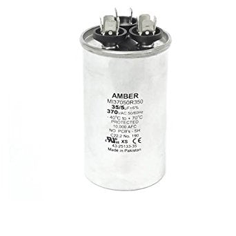 Rheem 43-25133-35 Capacitor - 35/5/370 Dual Round