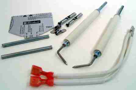 Beckett 51484U Universal Electrode Kit For Afii HLX Tubes / HLX Head