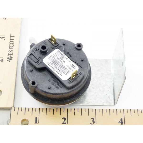 ICP Heil-Quaker 1191249 Spst Switch Vent Pressure With 1/4" Barb Connection .42" W.C. Replaces 1183920