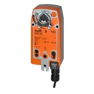 Belimo NFBUP-S US 24/120/240vac Spr. Rtn. Act 90 In-lb (7nm) On-off 1 Aux. Switch Replaces