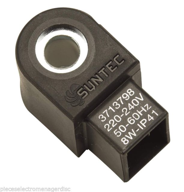 Suntec 3713798 230v Coil Replaces 3713825 371382J