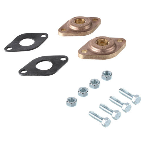 Grundfos 519651 3/4" Bronze Flange Set
