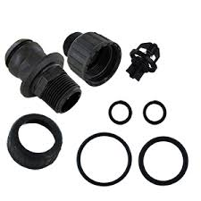 Grundfos 96634763 1" Npt. Fittings Kit For MQ Series Parts 100 100A 100B