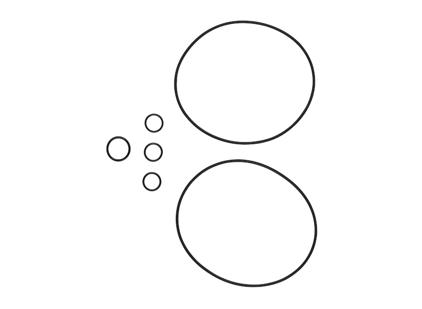 Grundfos 96455090 Gasket Kit Epdm For CR CRI CRN 1S/1/3/5