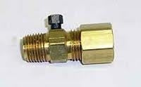 Honeywell Thermal Solutions 126590 Adjustable Bleed Valve Assy. V48 & V88 1/8 - 27 NPT X 1/4 Tubing