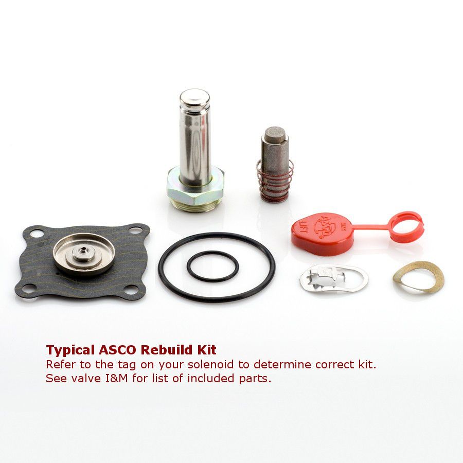 ASCO Controls 302326 Rebuild Kit 8210 AC