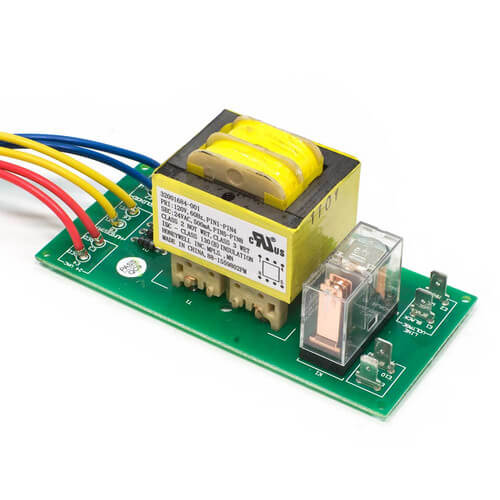 Honeywell Residential 32001676-001 Printed Wiring Control Board With Transformer For HE360A HE360B HE365