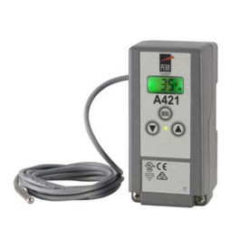Johnson A421GBF-02C Electronic Single Stage Temperature Control 24 Vac Ul Type 1 Ip20 100va 24 Vac