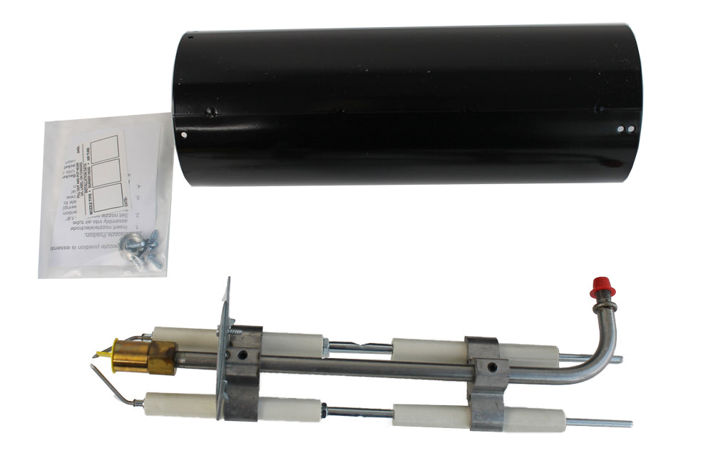 Beckett AF90 9" Blast Tube W/Nozzle Line Less Head