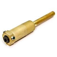 Johnson WEL11A-601R 1/2" Npt. Copper Bulb Well 2 3/8" Long Works With Ranco ETC Controls