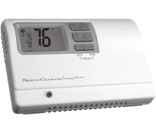 ICM Controls SC5010 24V Simplecomfort Pro 7/5-2/5-1-1-Day Programmable Thermostat With Backlit