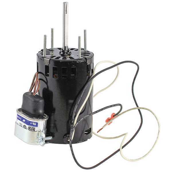 Reznor 214067 115v Venter Motor With Capacitor (3/370 Oval) Replaces 148053 148980 97741