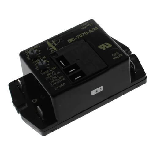 ICP Heil-Quaker 1065750 Fan Timer Control Replaces 1054636 1065188 1005229 BC7070