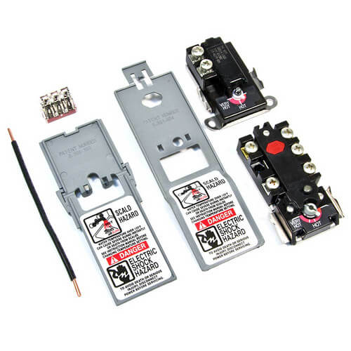 Bradford-white 415-51046-00 Osp-kit T-stat Bagged 89T33 & 59T 160F Contains (1 Upper & 1 Lower Thermostat