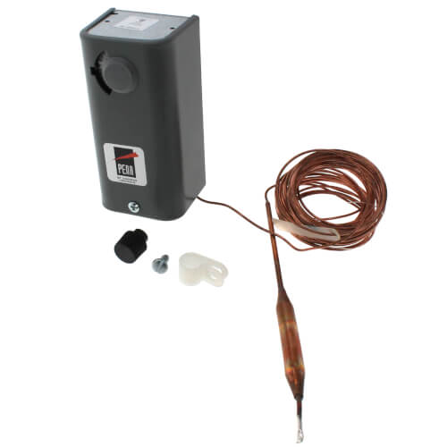 Johnson A19ABC-36C Remote Bulb Temp. Cntrl(spdt -30/100F) With 20' Cap.
