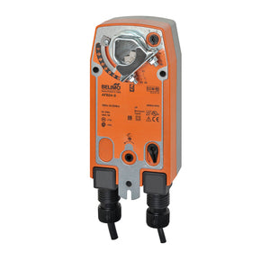 Belimo AFB24-S 24v Spring Return Actuator 180in-lb On/Off With Aux. Switch Rep. AF24-S