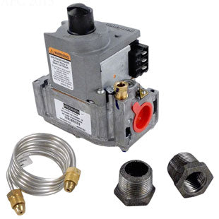 Raypak 004306F 24v 3/4" X 3/4" Slow Opening Intermittent Pilot LP Gas Valve 300000 BTU