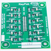 Raypak 007896F PC Board Display With Status Light