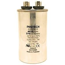 Rheem 43-25136-13 Capacitor - 40/370 Single Round