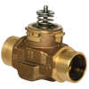 Honeywell Residential VCZBE1100 1-1/4" Sweat 2-way Valve Body Cv=7.0