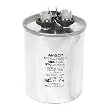 Rheem 43-25133-22 Capacitor - 40/5/370 Dual Round