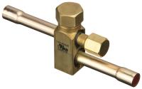 Rheem 61-101160-13K Service Valve 3/8" X 3/8" Replaces 61-21368-13 61-101160-13