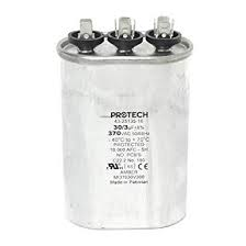 Rheem 43-25135-16 Capacitor - 30/3/370 Dual Oval