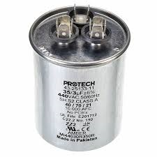 Rheem 43-25133-11 Capacitor - 35/3/440 Dual Round