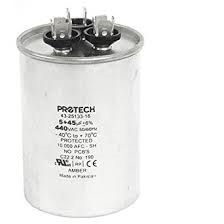 Rheem 43-25133-16 Capacitor - 45/5/440 Dual Round