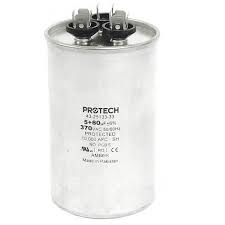 Rheem 43-25133-33 Capacitor - 80/5/370 Dual Round