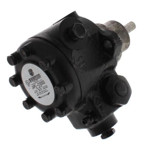 Suntec J4PCC10008M Oil Pump Hub Mount 1725/3450 RPM LH Rotation 300 PSI 7/16" Shaft Size Replaces