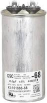 Rheem 43-101666-68 Capacitor - 45/440 Single Round