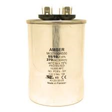 Rheem 43-25133-29 Capacitor - 55/10/370 Dual Round