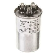 Rheem 43-25133-44 Capacitor - 40/5/370 Dual Round Replaces 43-26261-09