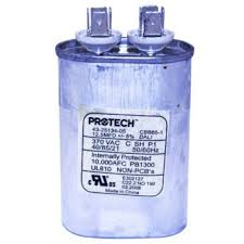Rheem 43-25134-05 Capacitor - 12.5/370 Single Oval