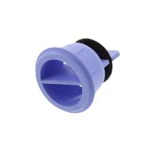 Bradford-white 415-45073-00 Heat Trap-inlet Push-in Single Disc (blue) / For Dip Tube Replaces